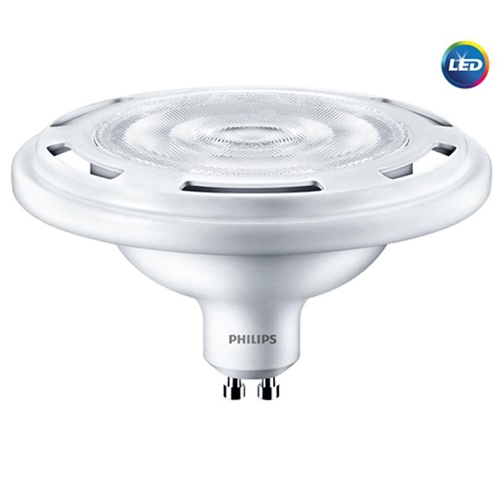 Philips Lâmpada Led Spot Ar111 9W 2700K 910Lm Gu10- Bivolt