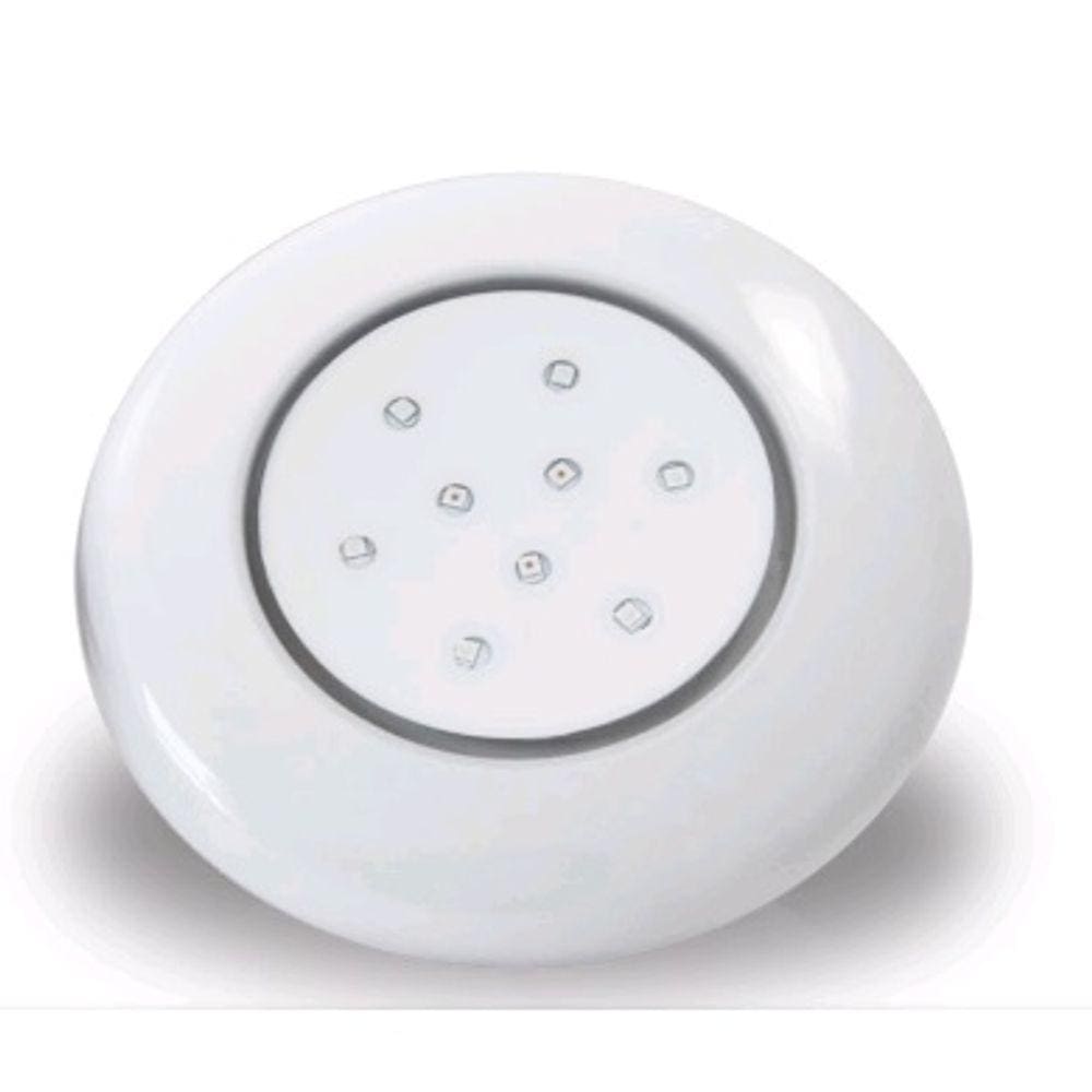 Iluctron Luminária Para Piscina 125Mm 9W Rgb Corpo Branco