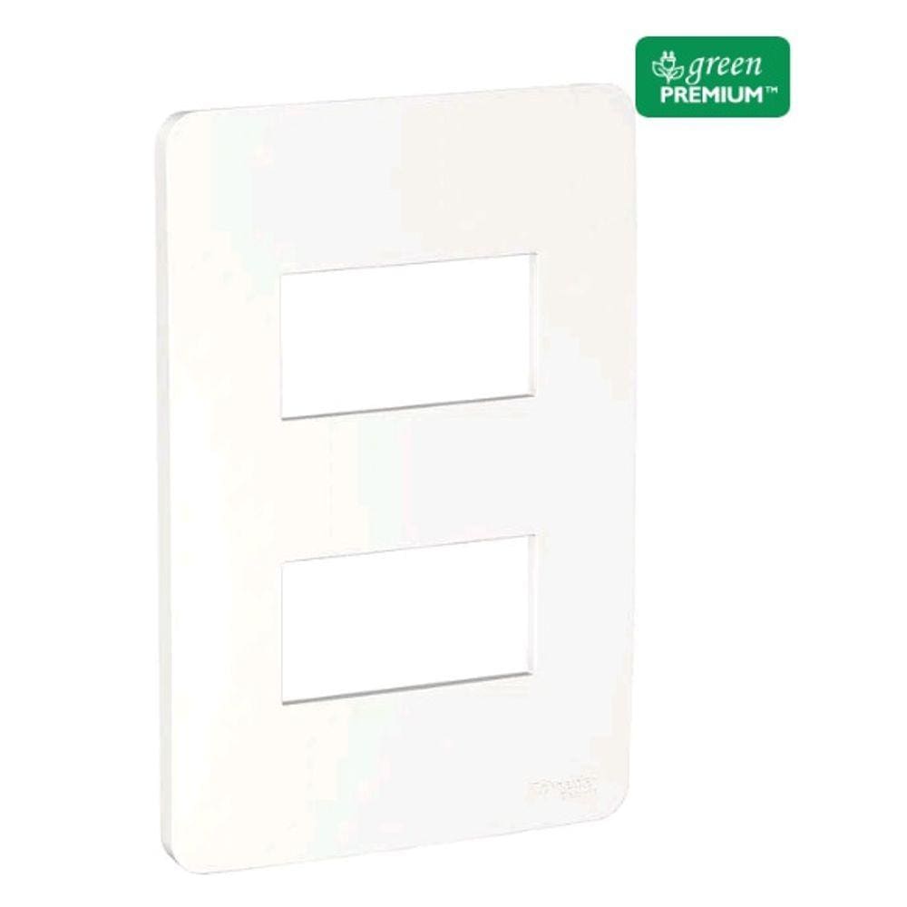 Schneider Orion Placa 4X2 2 Postos Branco S730121004