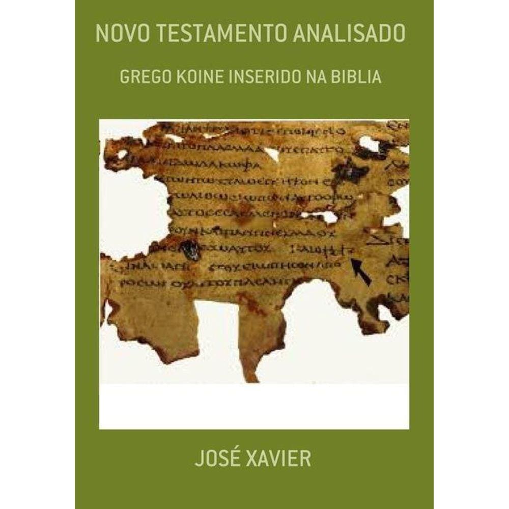 Biblia Em Grego Transliterado - FDPLEARN