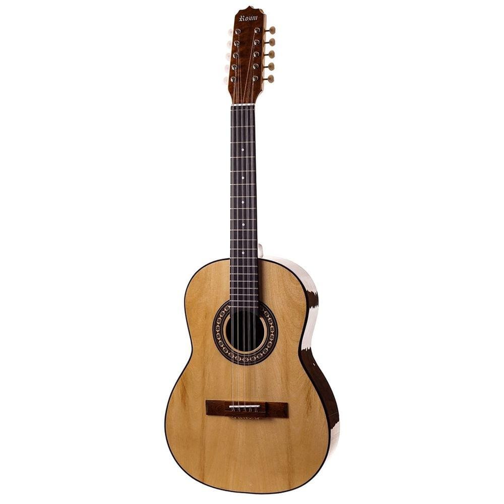 Viola Rozini Rv155atni Caipira Classica Eletroacustica Natural
