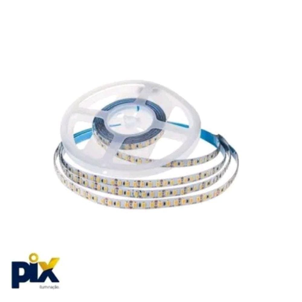 Pix Fita Led 12V 2835 Ip20 Br Neutro 10W/M 4000K 3.650.6084