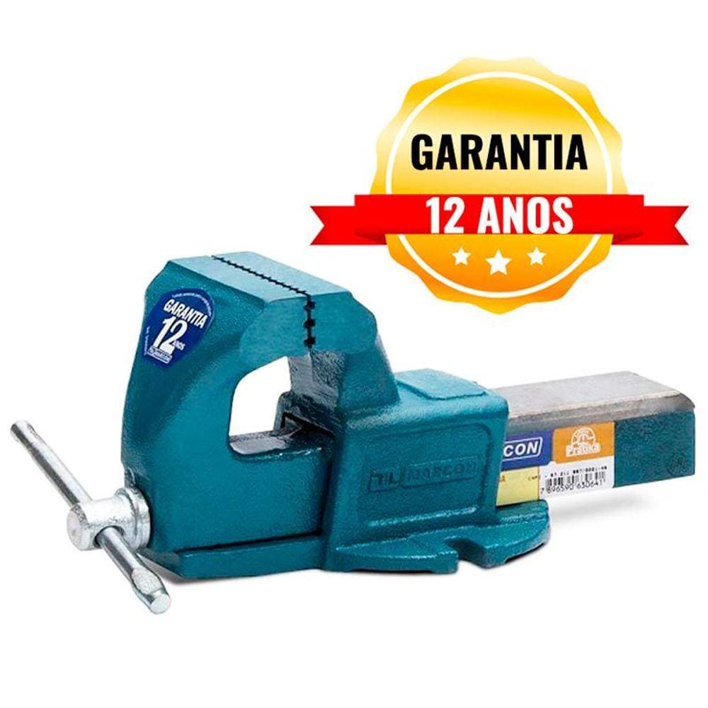 Morsa Torno de Bancada N°3 em Ferro Nodular MR-3 MARCON