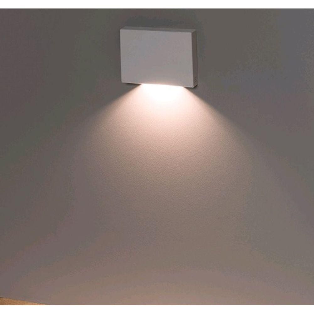 Stella Balizador Sobrepor Mini Neu Sth8745/30 Branco 1,5W Luz Quente