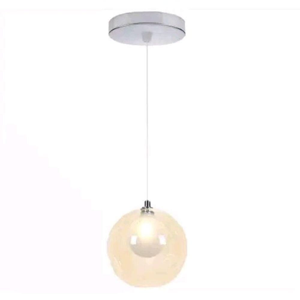 Gmh Pendente Eris Ambar P-Eris-Ambar Soquete G9