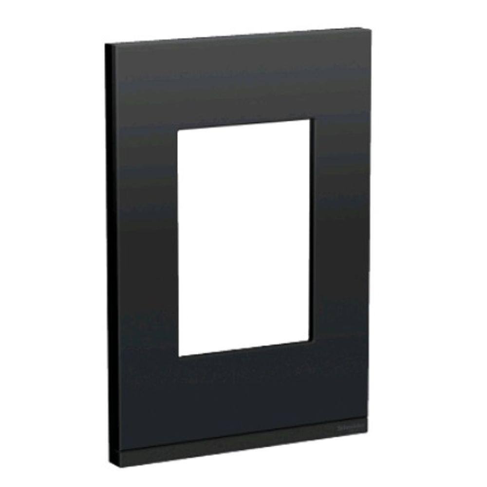 Schneider Orion Placa 4X2 3 Postos Graphite Fenix S734103879