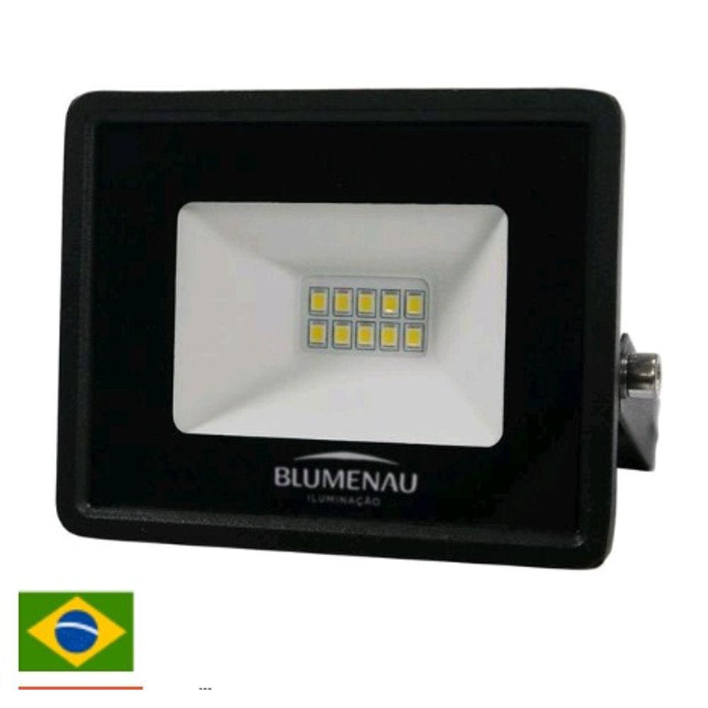 Blumenau Refletor Led 10W 3000K Bivolt Tech
