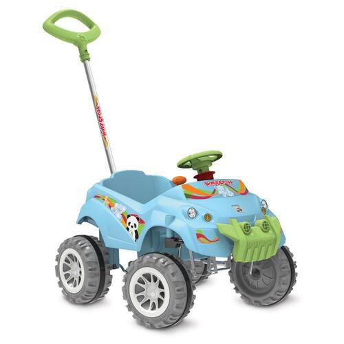 Carrinho Smart de Passeio e Pedal - Baby Cross - Azul - Bandeirante Menor preço em Carrinho Smart de Passeio e Pedal - Baby Cross - Azul - Bandeirante