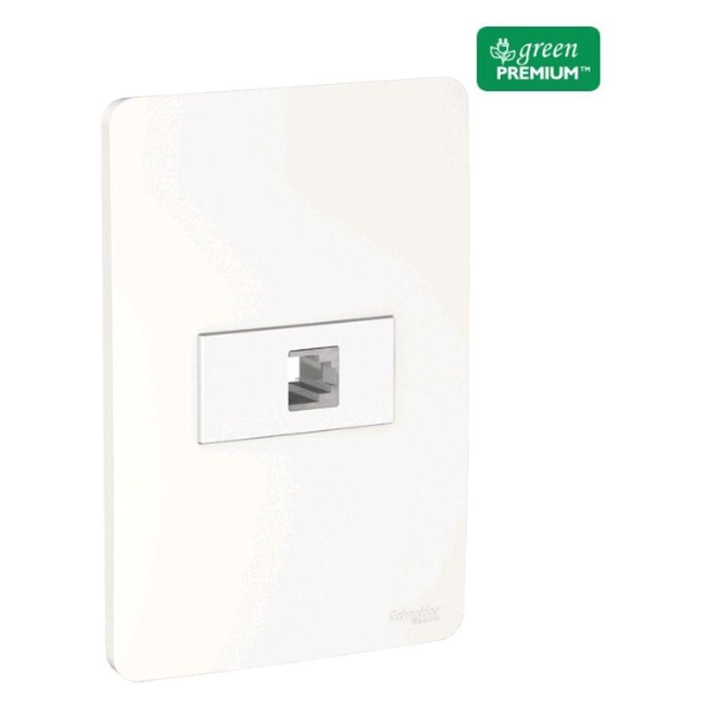 Schneider Orion Conjunto Rj11 2 Fios Branco S71349004