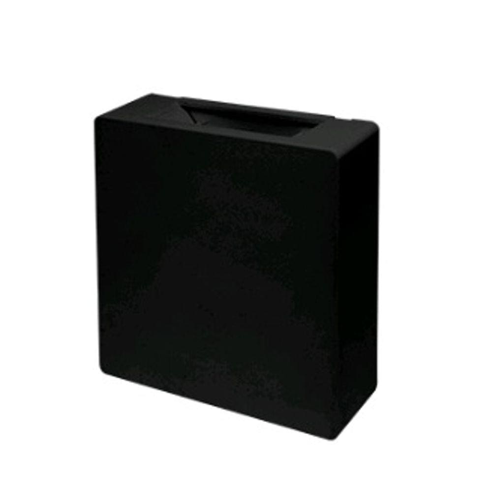 Pix Arandela Led Slim Facho Duplo Ajustavel Preta 3W Cor 3000K