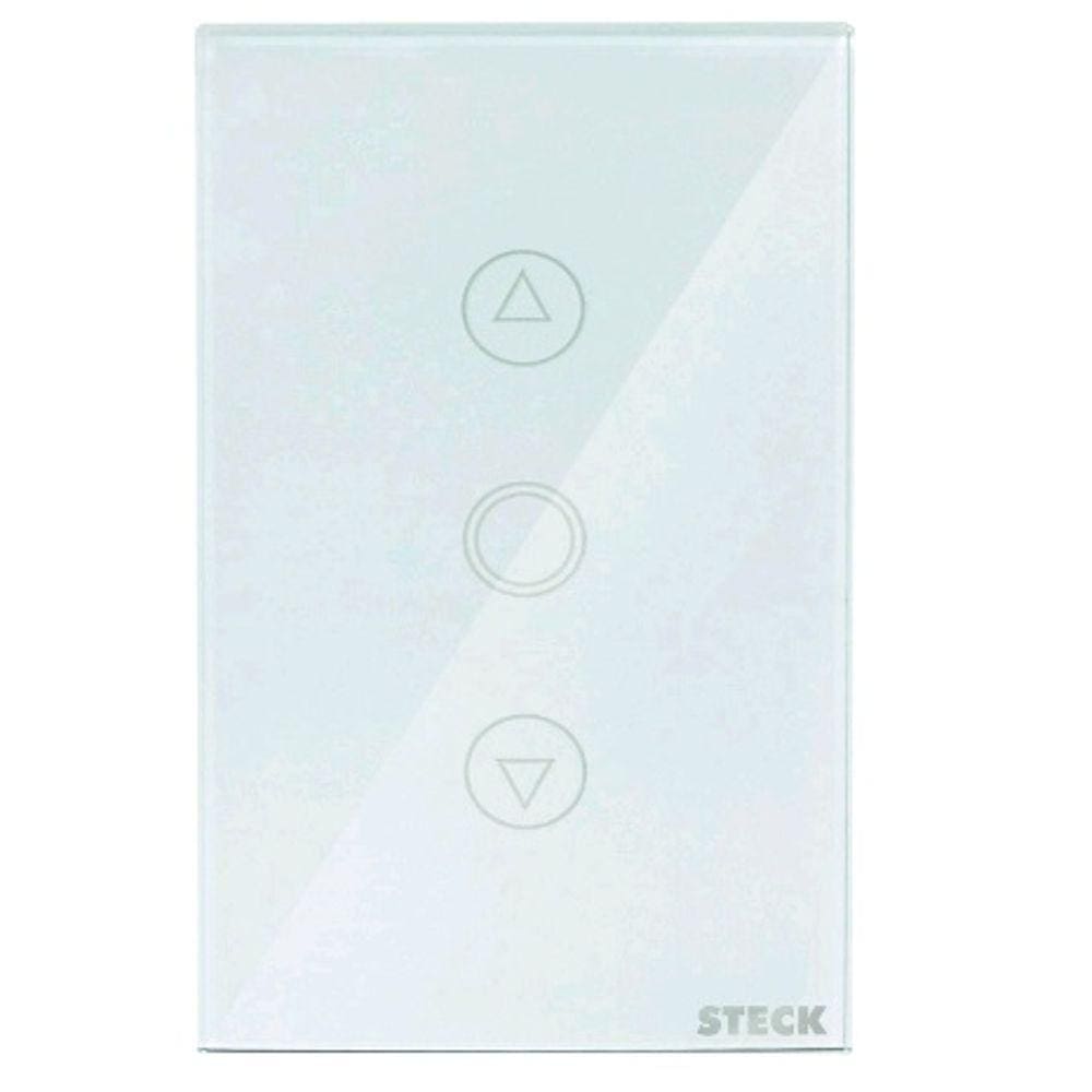 Steck Smarteck Interruptor Dimmer Touch Branco