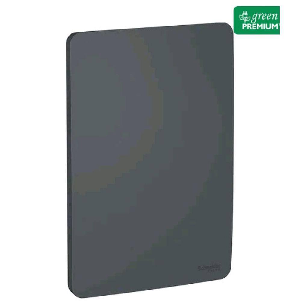 Schneider Orion Placa Cega 4X2 Stellar Black S730100294