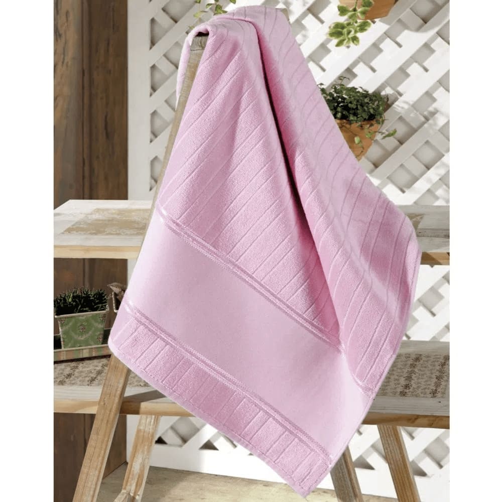 Toalha de Banho Dohler Velour Para Pintura Artesanal