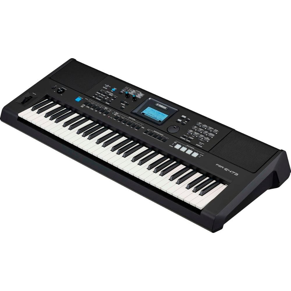 Teclado Digital Yamaha Psr E473 Usb | Extra