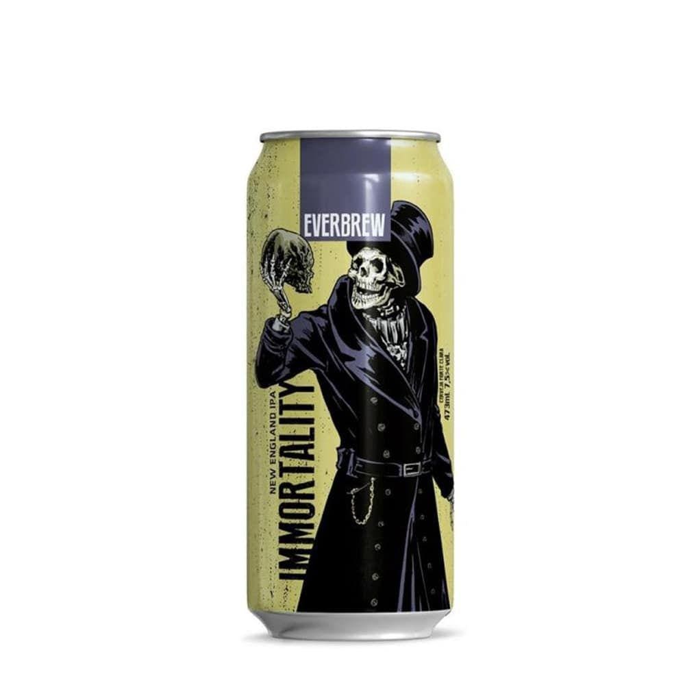 Cerveja artesanal Everbrew Immortality NEIPA Lata 473ml VL