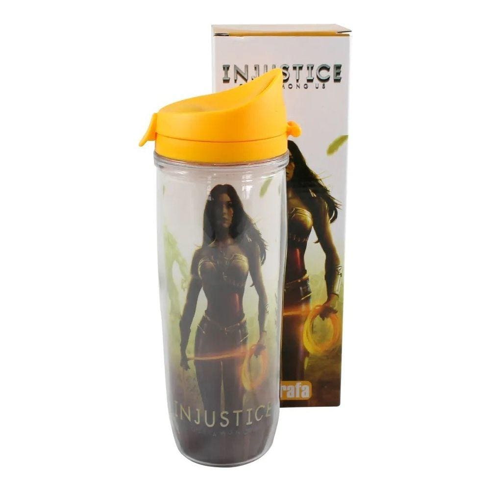 Garrafa Tumbler 750ml Liga da Justiça ZC 10022646