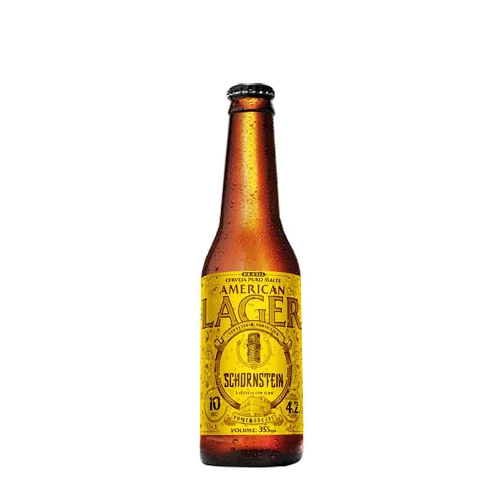 Cerveja Schornstein American Lager 355ml