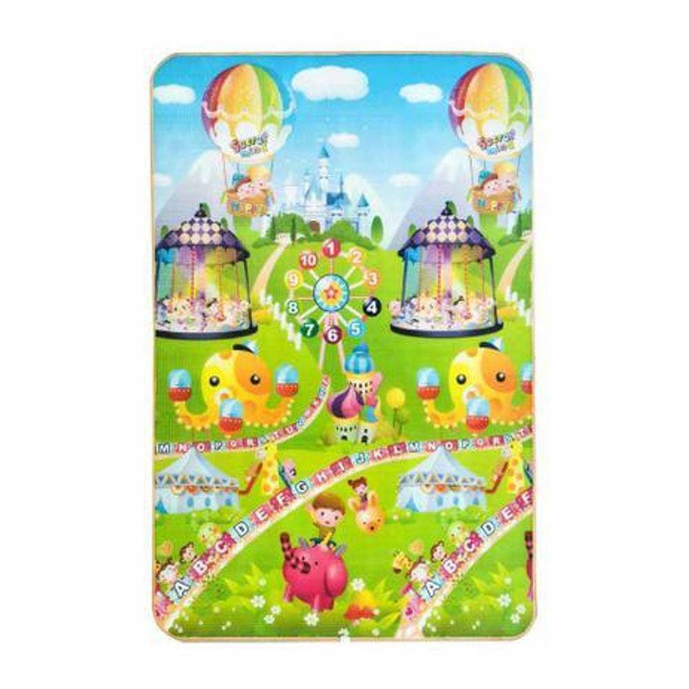Tapete De Atividades Infantil Fun Park - 180X120Cm