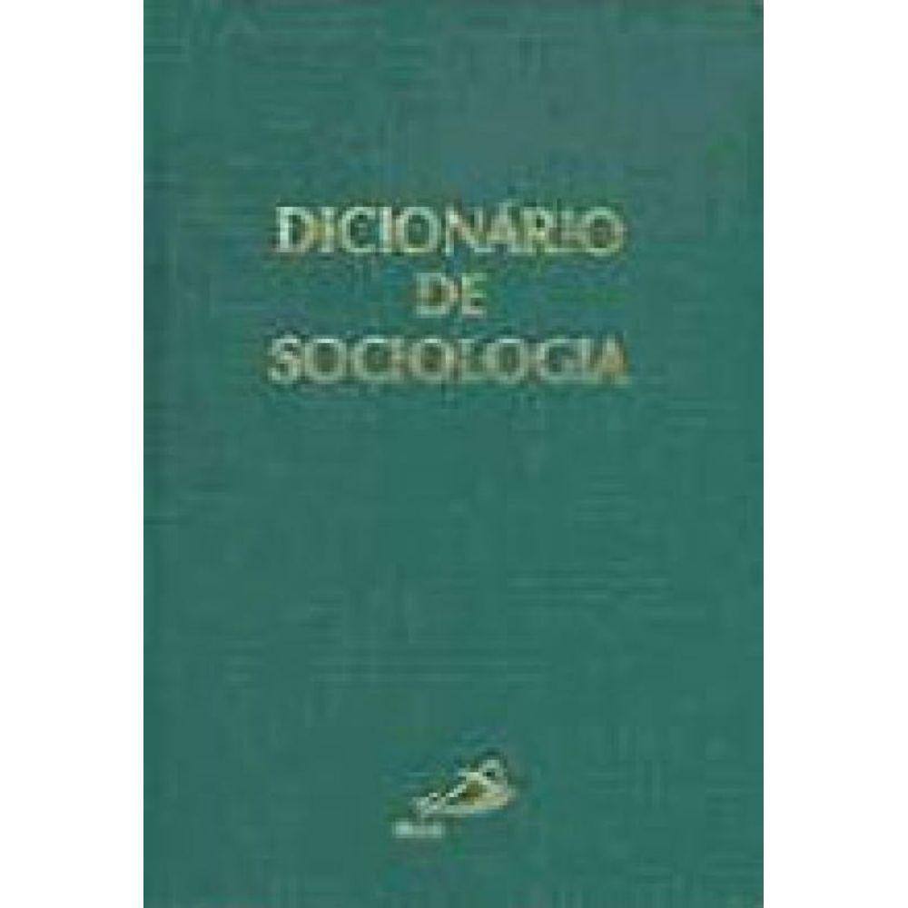 Dicionário De Sociologia