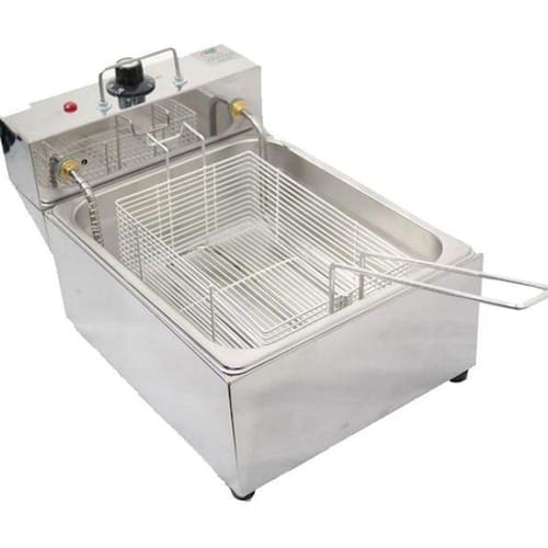 imagem-Fritadeira Elétrica Industrial 5L Gastromixx 127V