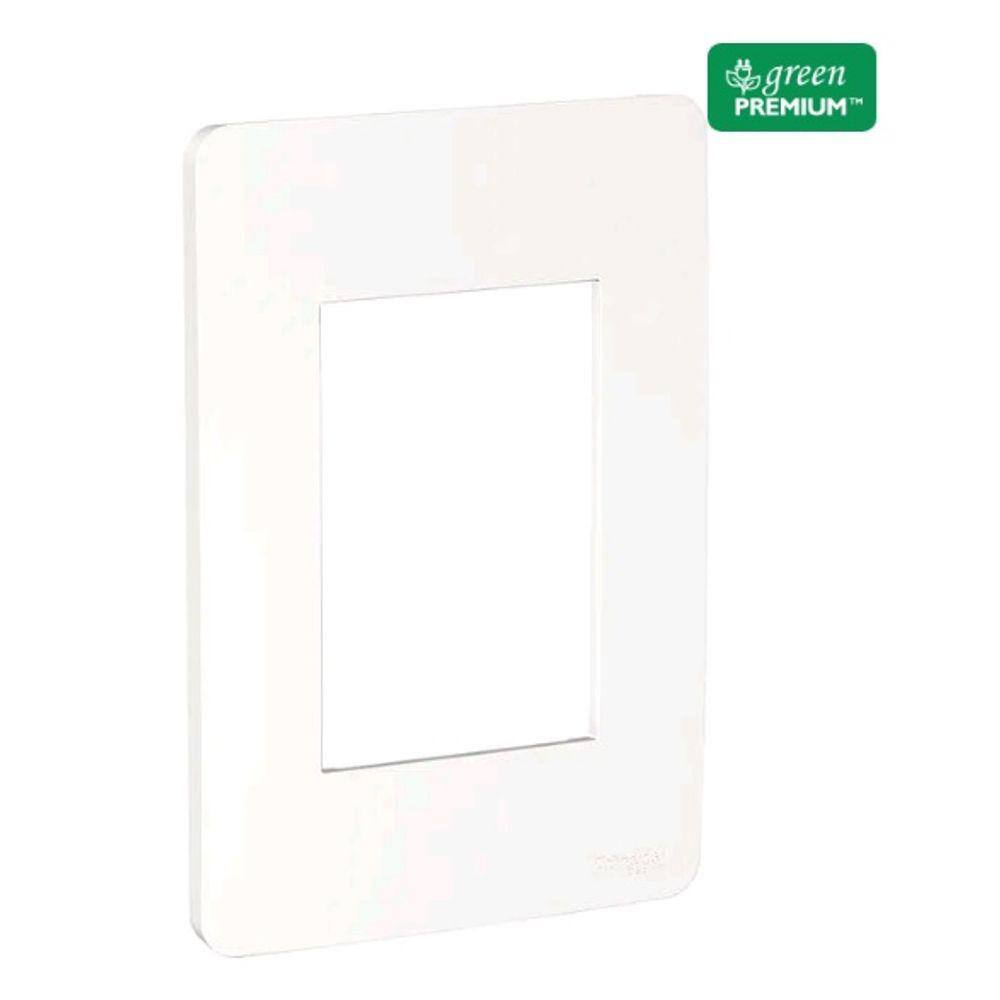 Schneider Orion Placa 4X2 3 Postos Branco S730103004