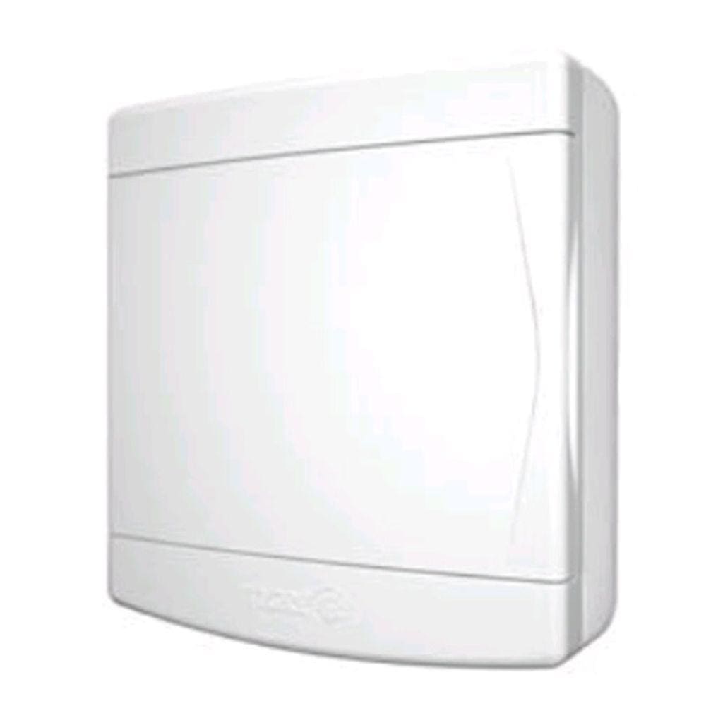 Tigre Quadro De Distribuição Sobrepor 6/8 Disjuntores Sem Barramento