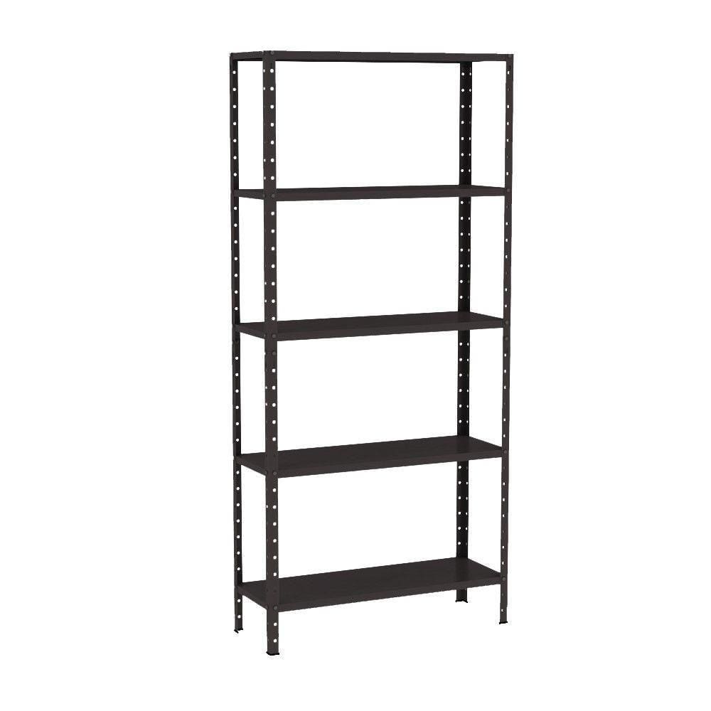 Estante Aço 5 Prateleiras Eaf005 Preta
