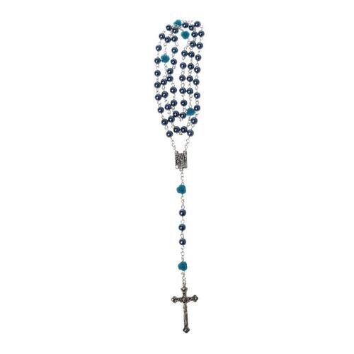 Crucifixo Cat lico Imita o P rolas Contas Colar Black Friday crucifixo-cat-lico-imita-o-p-rolas-contas-colar-black-friday