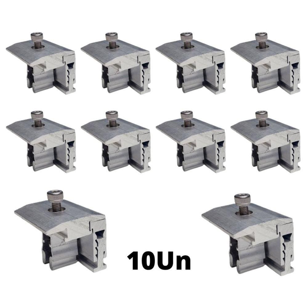 Fixador Grampo Intermediário / Final Dual Clamp Romagnole 412155 RS-346 - 10un
