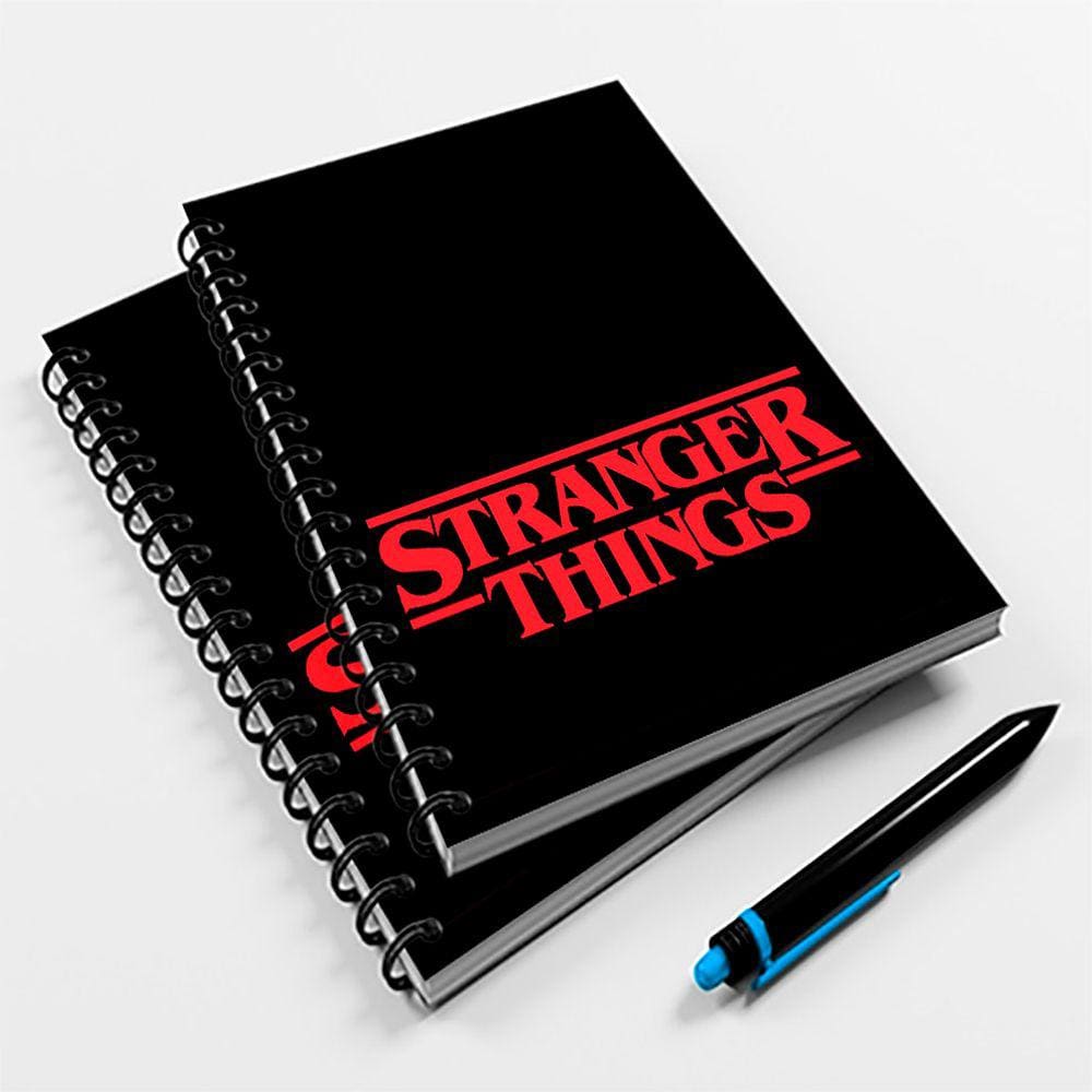 Caderno Universitário 96fls Stranger Things Mod.02