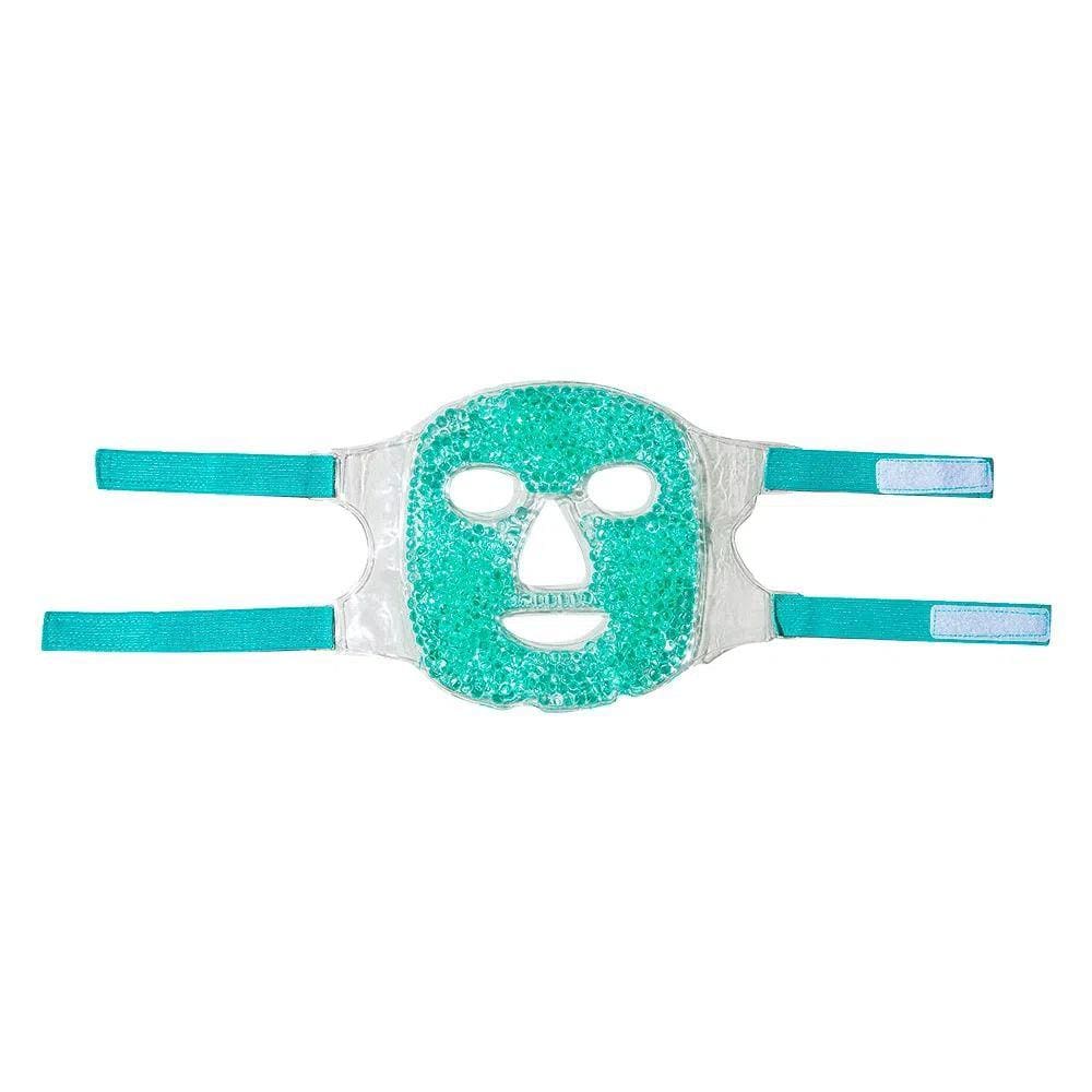 Oceane Hot And Cold Gel Face Mask Mascara Facial Em Gel Verd