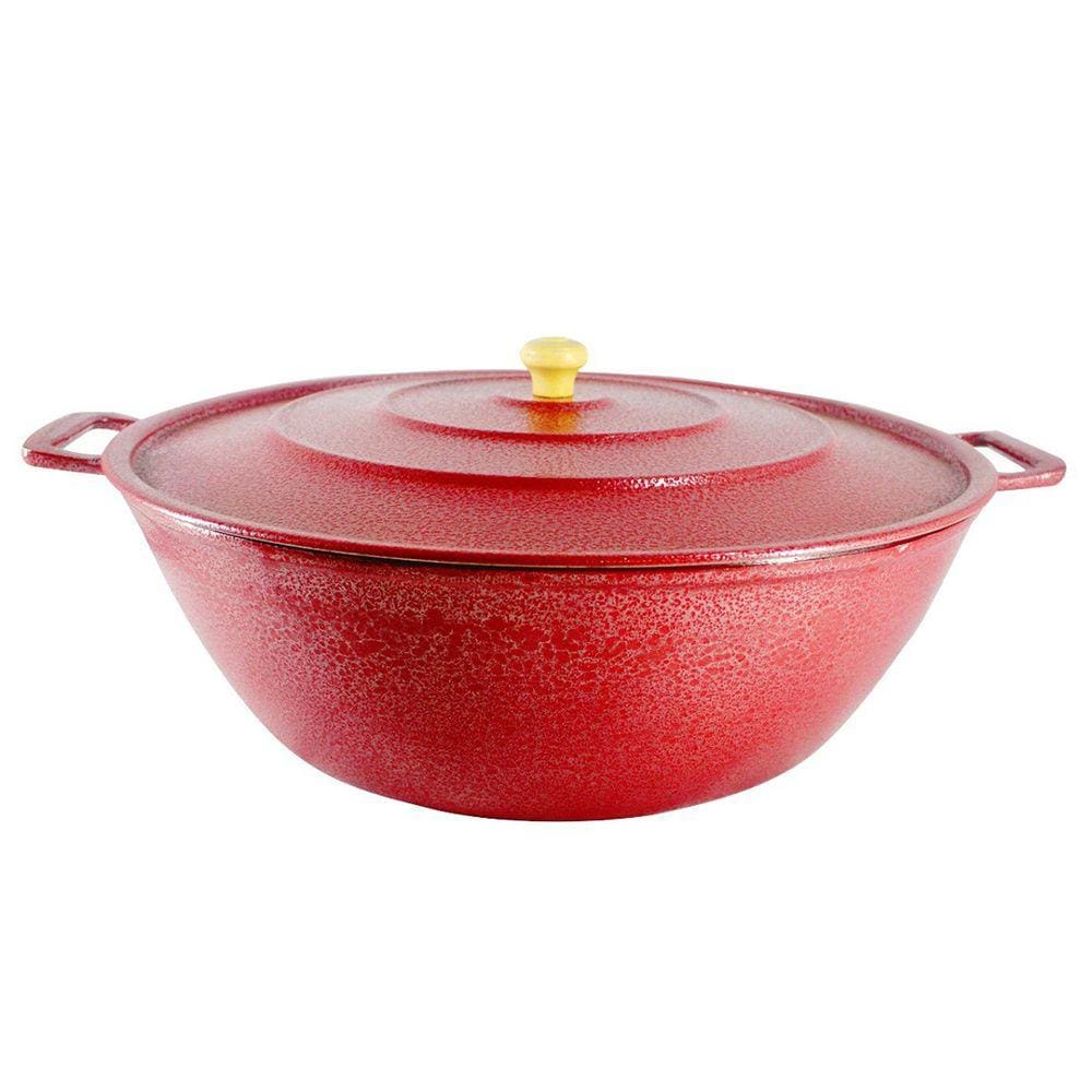 Tacho Restaurante Alça De Alumínio Fundido Craqueado 40cm