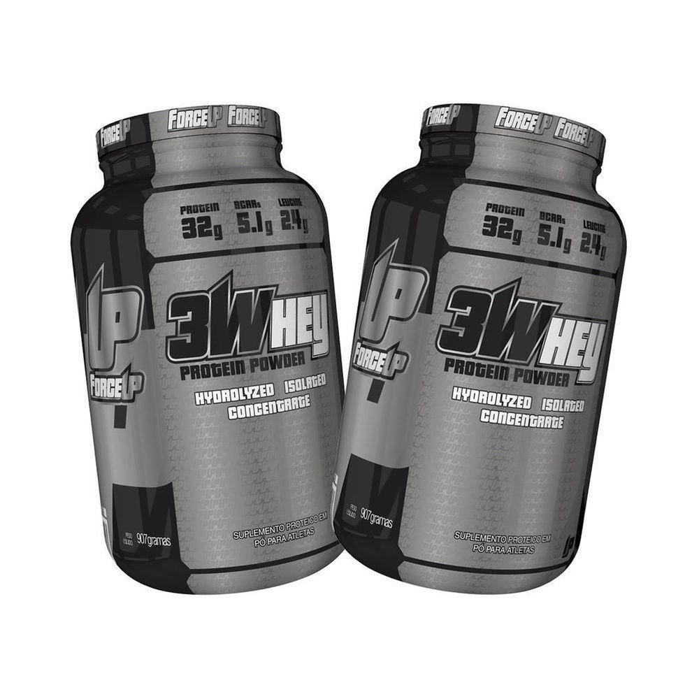 Whey Protein 3w 900g Force Up Extra