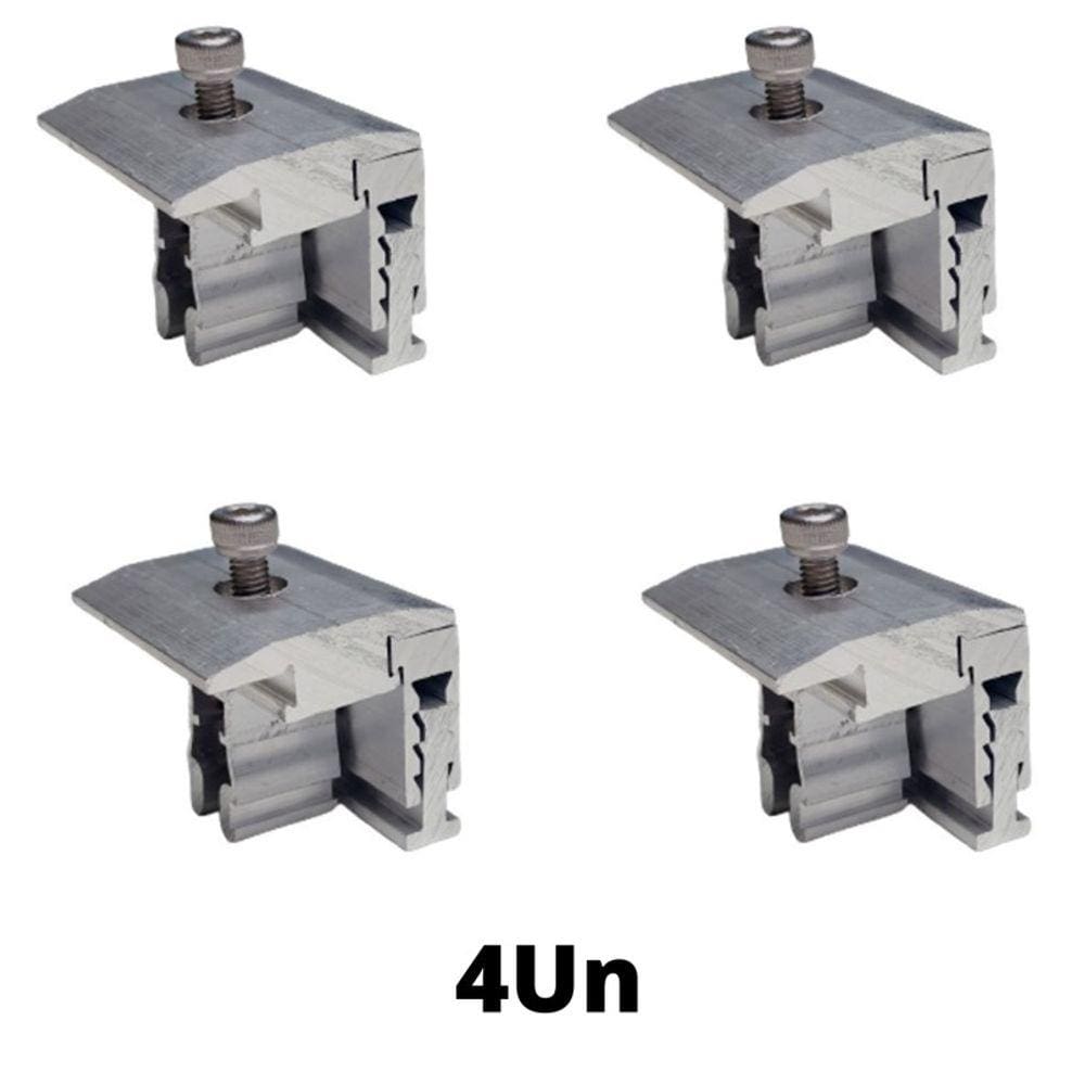 Fixador Grampo Intermediário / Final Dual Clamp Romagnole 412155 RS-346 - 4un