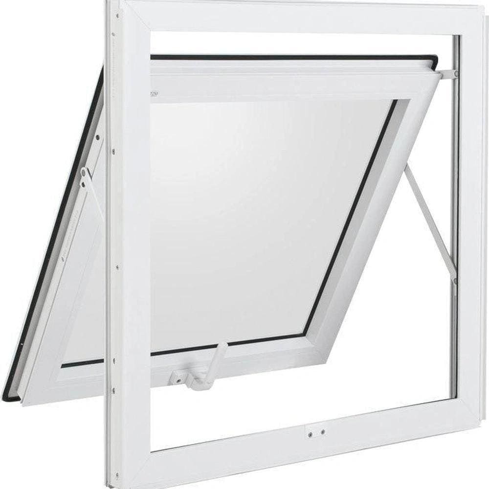Janela Maxiar De Banheiro Esquadrais Brasil 70X70 Branco