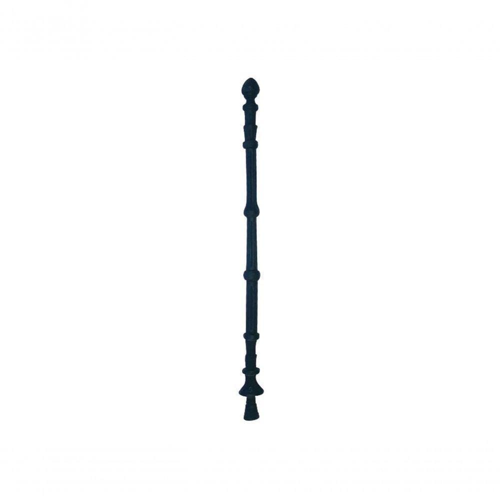 Coluna Ferro Fundido N04 Para Grade Sacada Varanda 91X10Cm