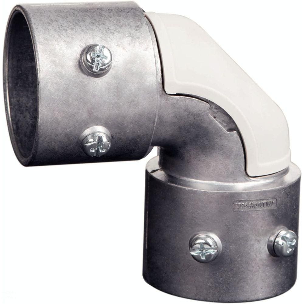 Conector curvo sem rosca 2” - Tramontina