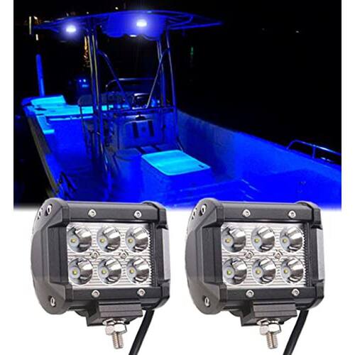 Shangyuan Pontoon Boat Docking Light, Marine Led Lights for Kayak Bass