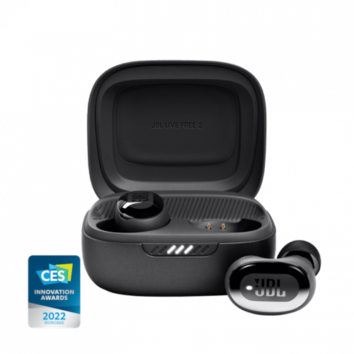 Fones de ouvido JBL Live Free 2 TWS Preto Menor preço em Fones de ouvido JBL Live Free 2 TWS Preto