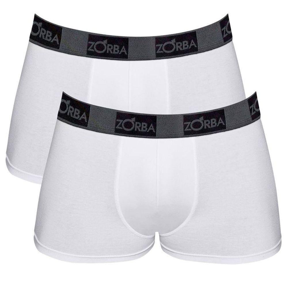Kit C/2 Cuecas Zorba Boxer Plus - 0717