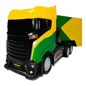 VOU COMPRAR! SCANIA DE CONTROLE REMOTO 