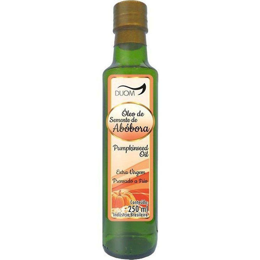 Óleo De Semente De Abóbora 250Ml Duom