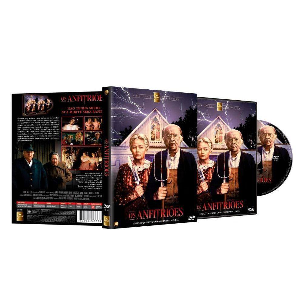 Os Anfitrioes London Archive Collection - Dvd