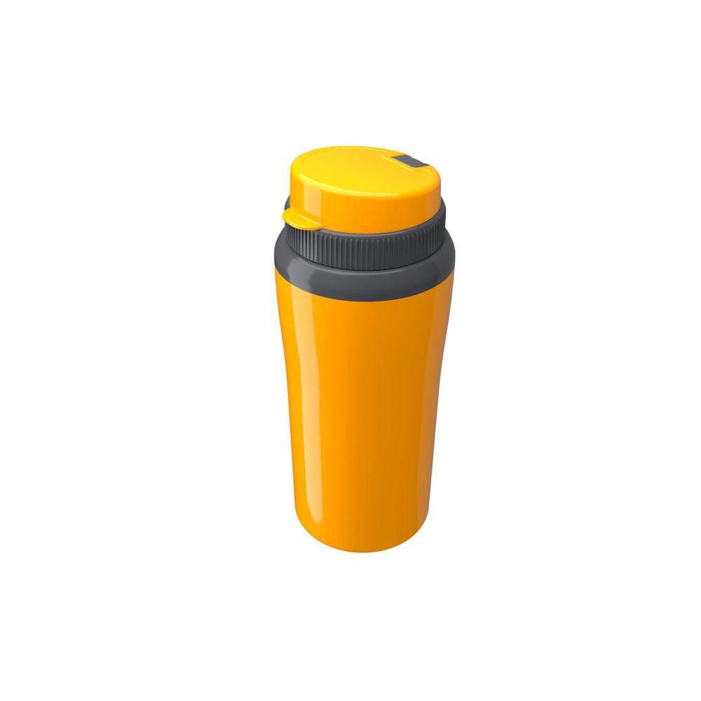 Copo Térmico 650Ml Miami Amarelo Unitermi