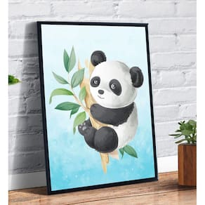 Quadro infantil panda desenho - Comprar em Conspecto