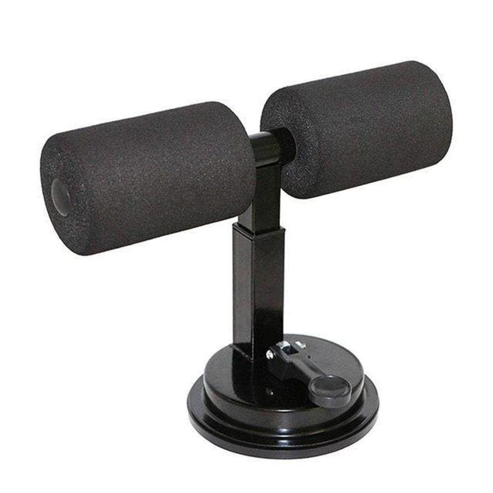 Suporte Abdominal Extensor Com Ventosa - Preto