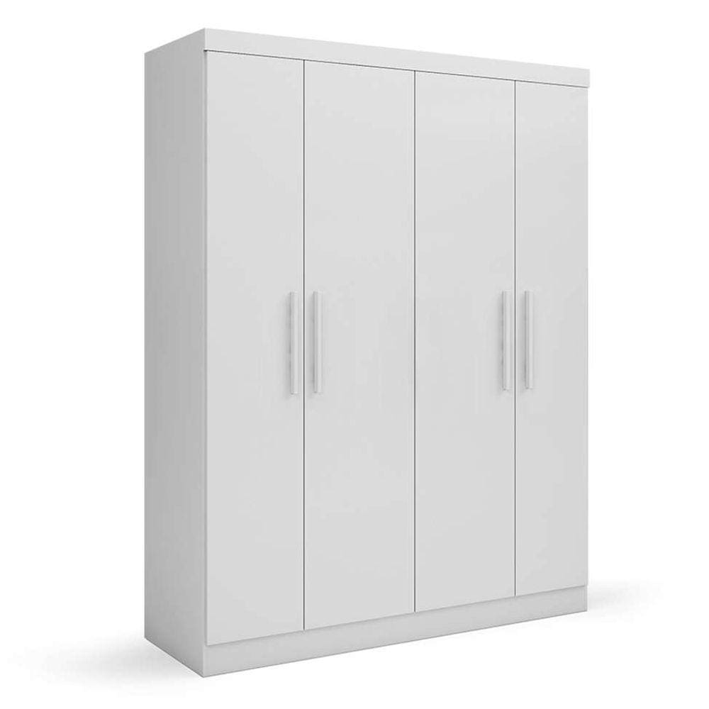 guarda-roupa casal supreme 4 pt 2 gv branco