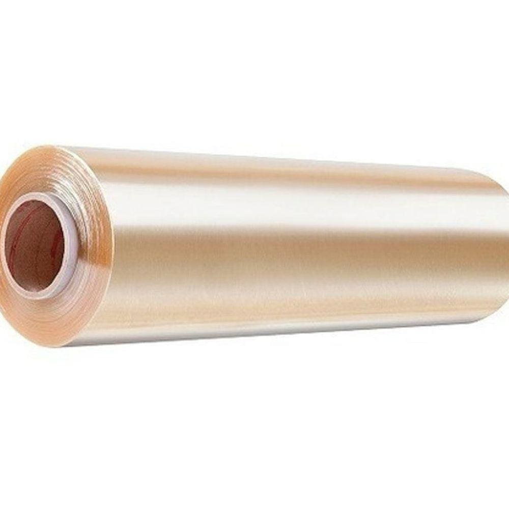 3 Rolos Bobina Plastico De Filme Pvc 28Cm X 300 M