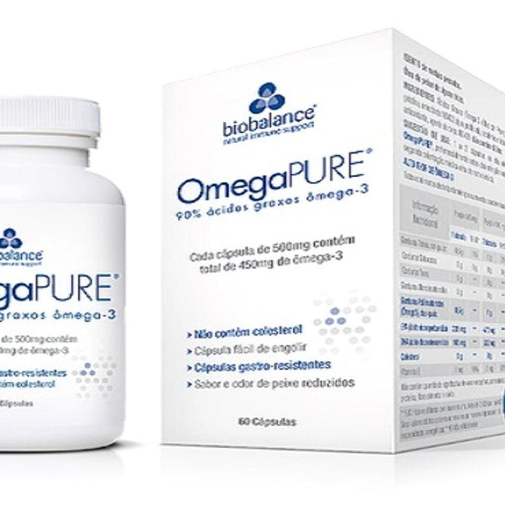 Omega 3 OmegaPURE - Ultraconcentrado 60 Cápsulas