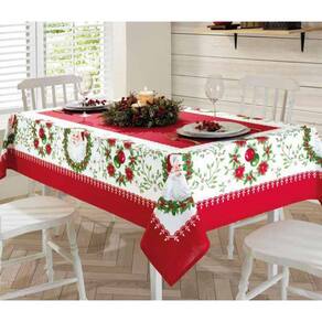 Toalha de mesa de natal | Extra Toalha de mesa de natal | Extra